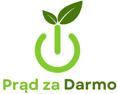 logo Prąd za Darmo symbol energii odnawialnej i fotowoltaiki